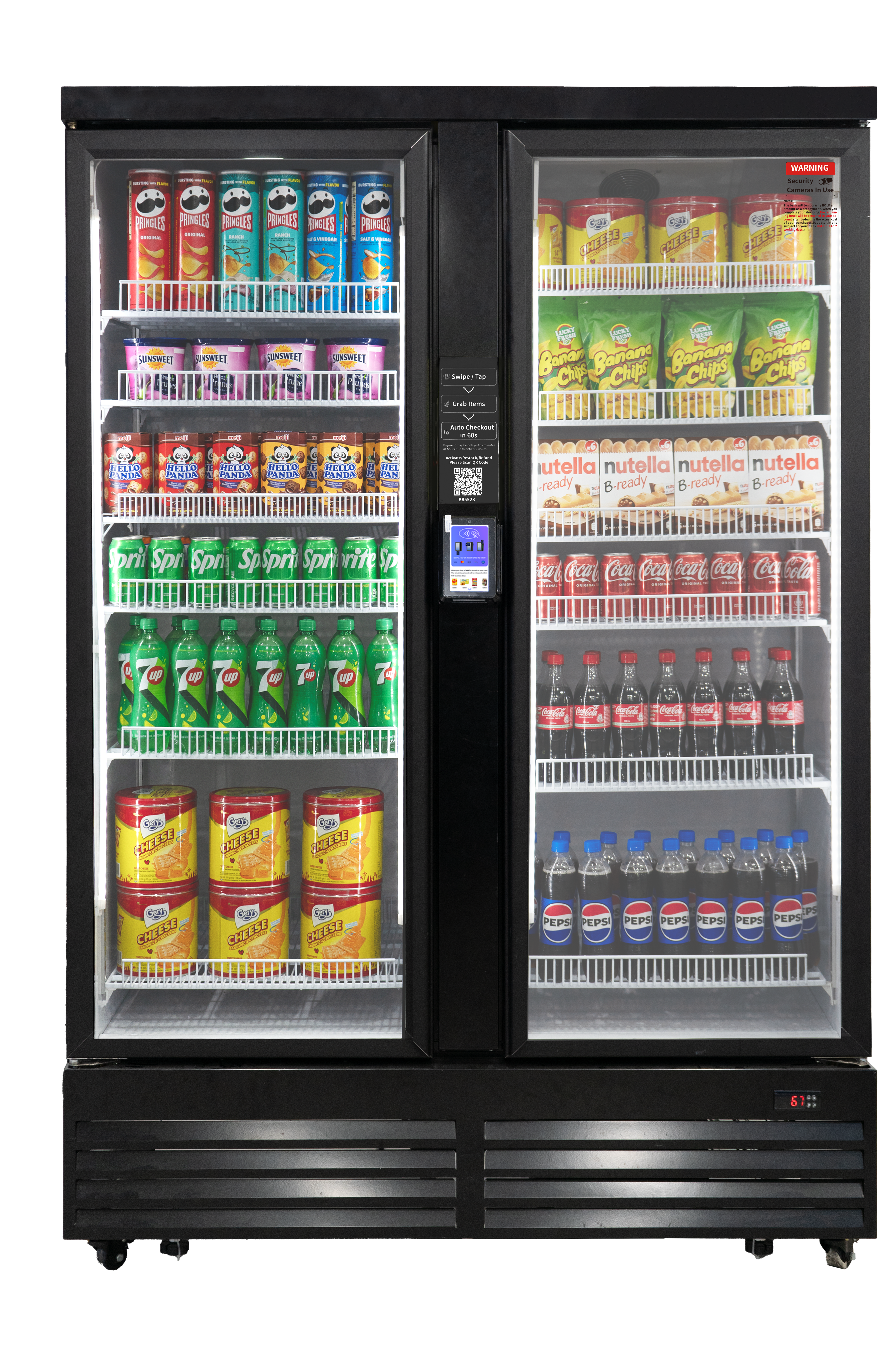 US1200CT Supermarket